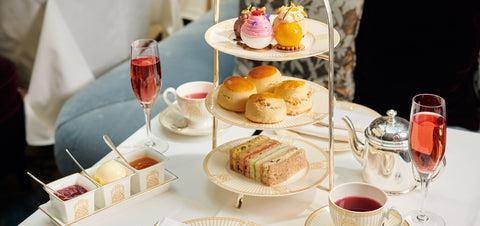 High Palms High Tea at The Landmark London Hotel