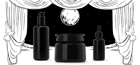 From the Silver Screen to Silver Cream ~ Backstage with Carolina Dali