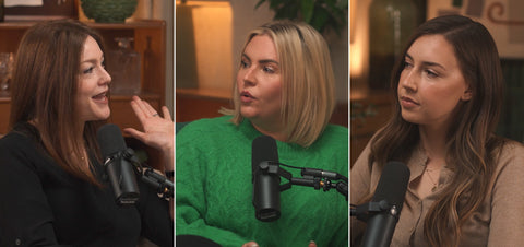 Women Supporting Women, Always. In Conversation with Joy, Hannah & Riley