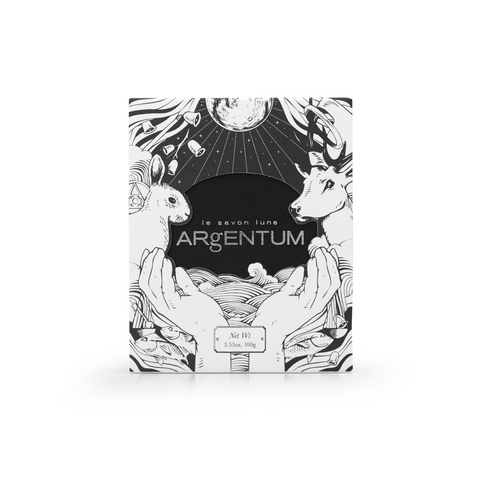 Facial Cleansing Bar | le savon lune – ARgENTUM