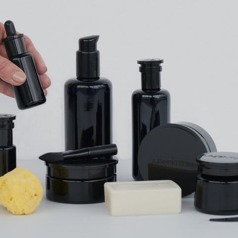 Argentum silver skincare collection